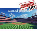 2025 Baseball Box (Hit Draft - 5-Box Break #1) Baseball, chrome, donruss, archives, heritage, series 2
